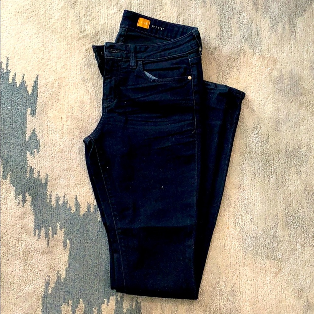 Anthropologie jeans - Pilcro and the letterpress